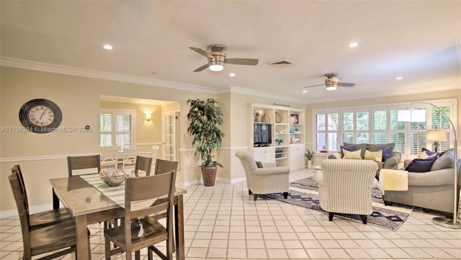 Dining room, Interior, Living room, Recessed Lighting