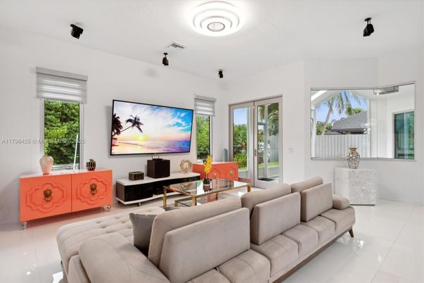 Interior, Living room