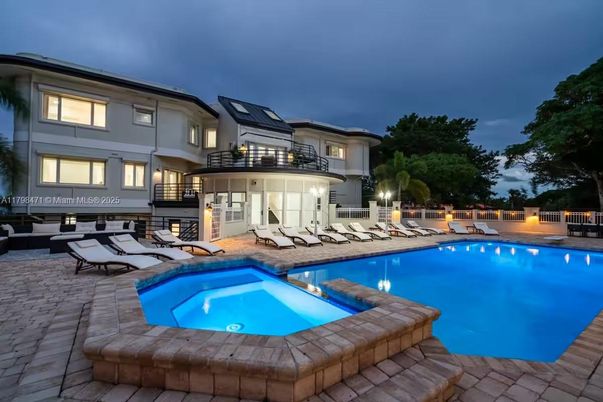 Exterior, Pool, Solar Panels