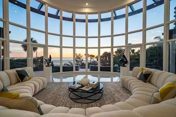 Interior, Living room, Recessed Lighting, Water