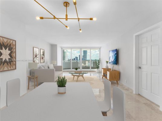 Dining room, Interior, Living room, Pendant Lights