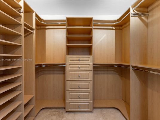 Interior, Walk-in Closets
