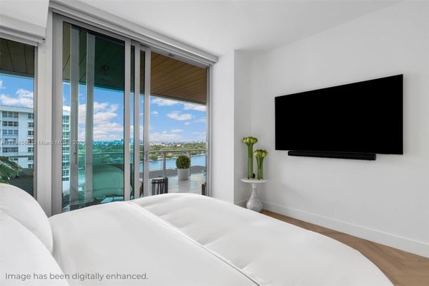 Bedroom, Interior, Water, Wood Texture Flooring