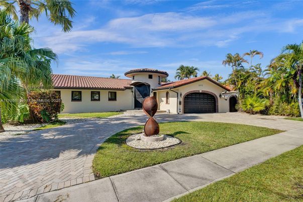 Attached, Backyard, Exterior, Facade, Spanish Mediterranean