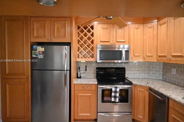Interior, Kitchen, Stainless Steel Appliances