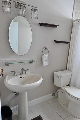Bathroom, Interior