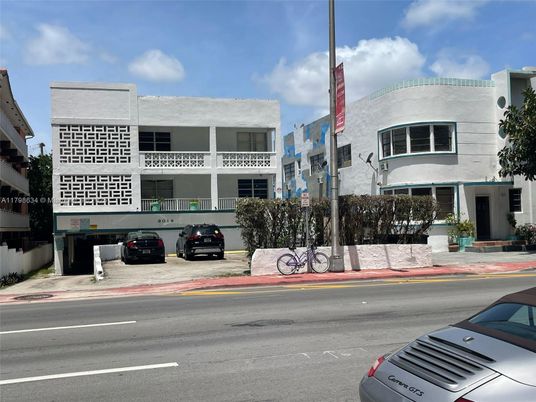 Exterior, Facade, Condo Building