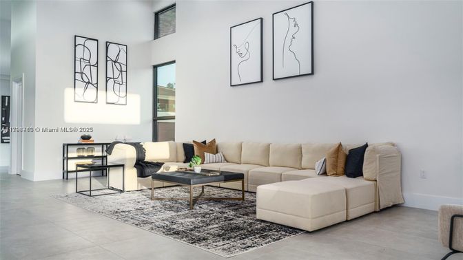 Interior, Living room