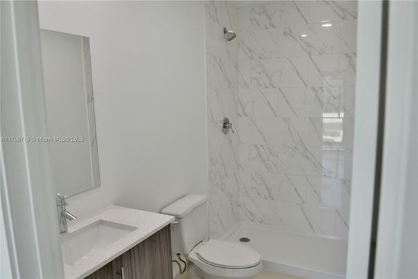 Bathroom, Interior, Marble Walls
