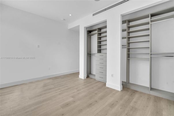 Interior, Recessed Lighting, Walk-in Closets, Wood Texture Flooring