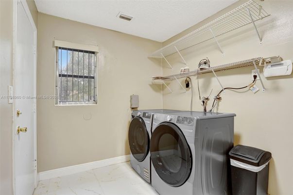 Interior, Marble, Washer