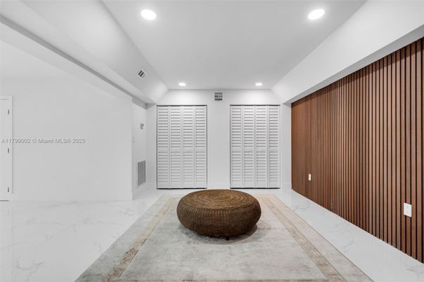 Interior, Marble, Recessed Lighting