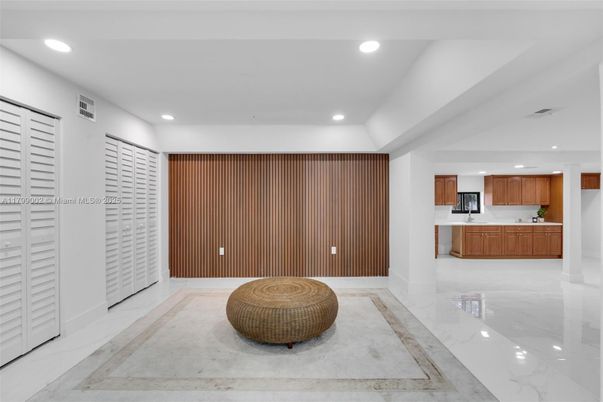 Interior, Marble, Recessed Lighting