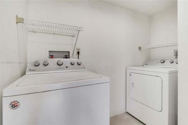 Interior, Utility Closets, Washer