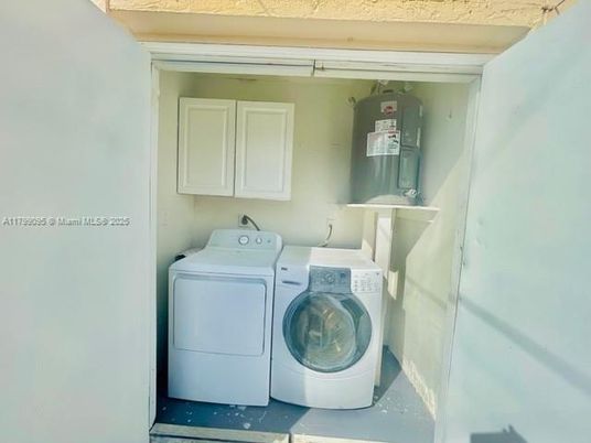 Interior, Utility Closets, Washer