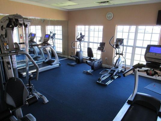 Fitness Equipment, Gym, Interior