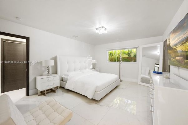 Bedroom, Interior, Marble