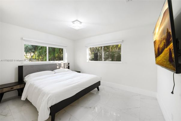 Bedroom, Interior, Marble