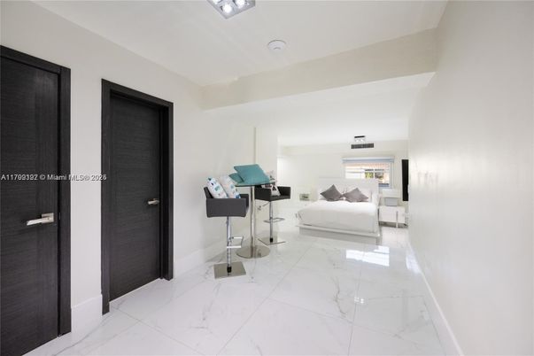 Bedroom, Interior, Marble