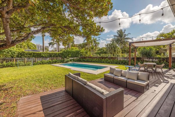 Backyard, Exterior, Pool