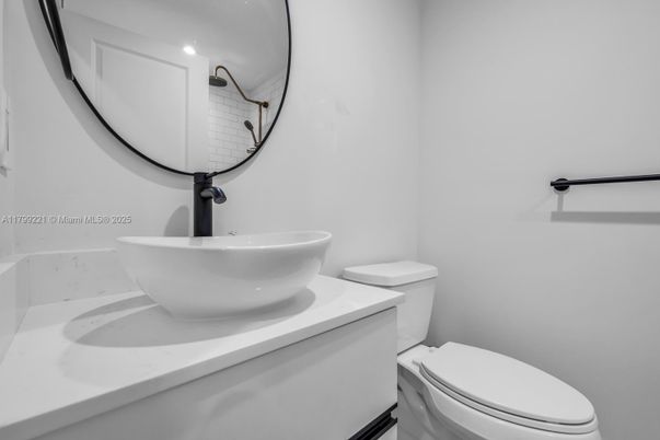 Bathroom, Interior
