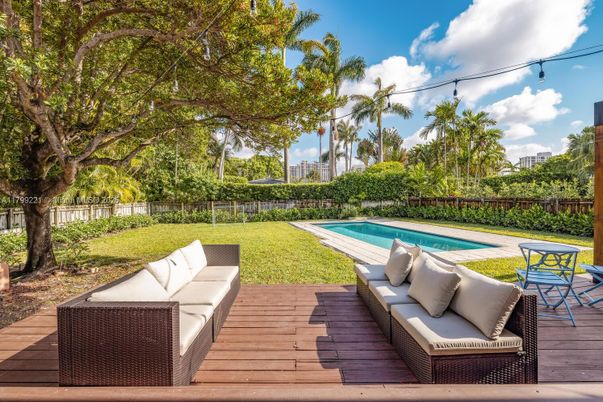 Backyard, Exterior, Pool