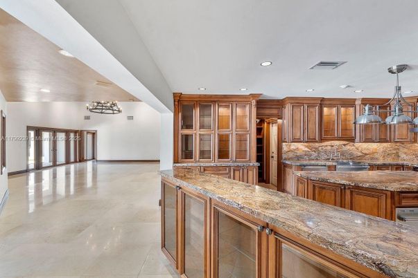 Chandelier, Interior, Kitchen, Recessed Lighting