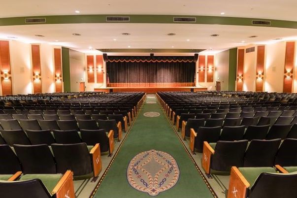 Interior, Recessed Lighting, Theatre Room