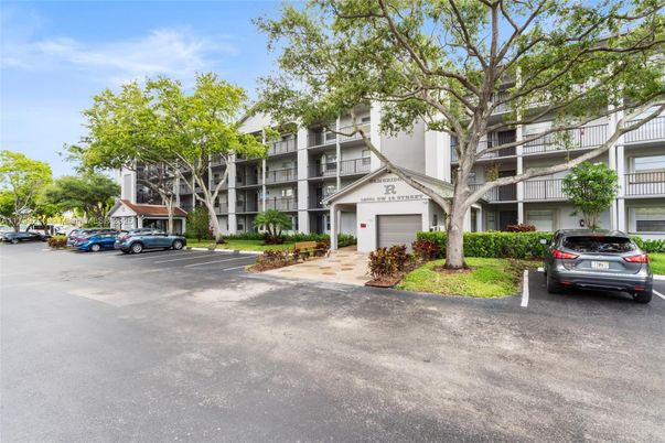 Attached, Exterior, Facade, Condo Building