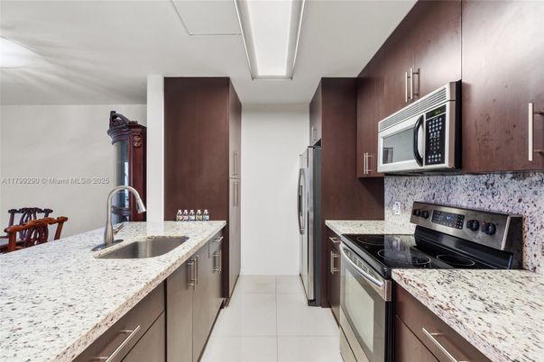 Interior, Kitchen