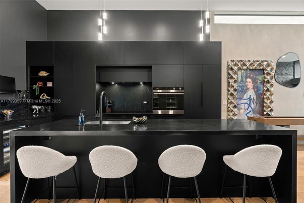 Interior, Kitchen, Pendant Lights, Stainless Steel Appliances
