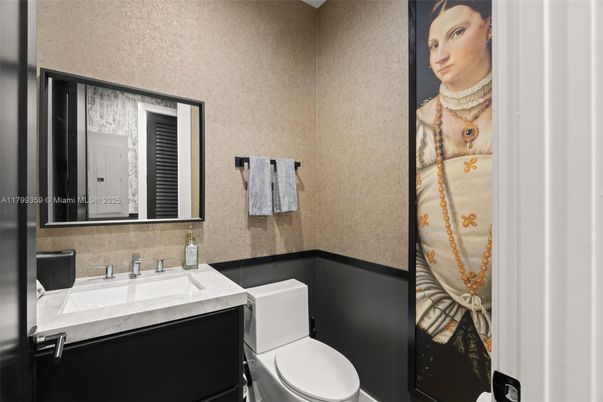 Bathroom, Interior