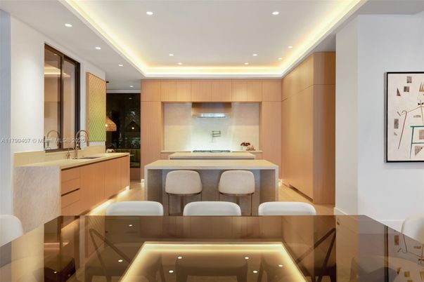 Interior, Kitchen, Recessed Lighting