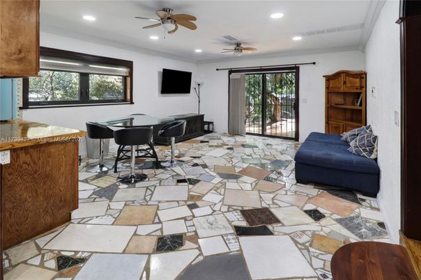 Home Office, Interior, Recessed Lighting