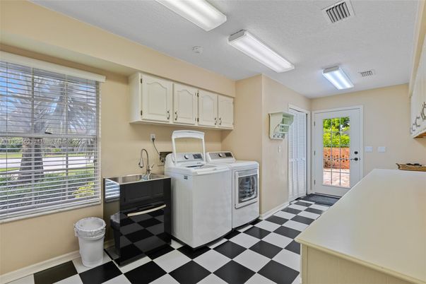 Interior, Washer