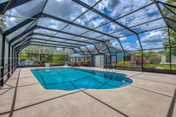 Glass Ceilings, Interior, Pool, Sun Room