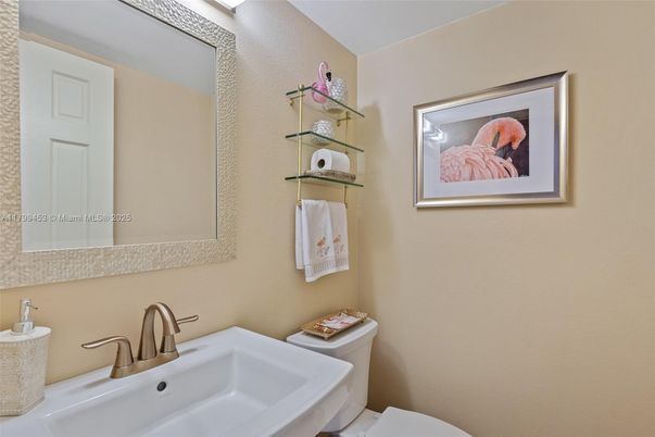 Bathroom, Interior