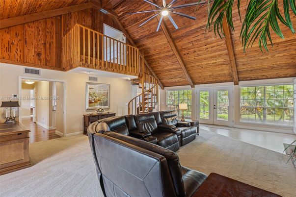 Interior, Living room, Wooden Beams, Wooden Ceilings, Wood Texture Flooring
