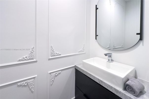 Bathroom, Interior