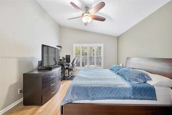 Bedroom, Home Office, Interior, Wood Texture Flooring