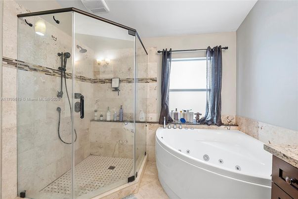 Bathroom, Free Standing Baths, Glass Shower, Interior