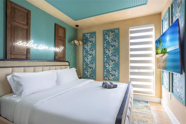 Bedroom, Interior