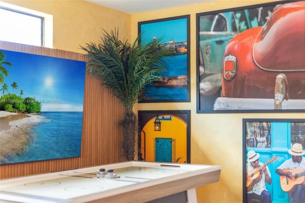 Interior, Water