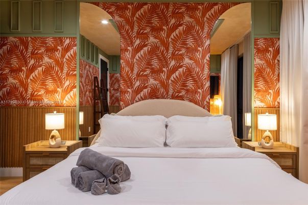 Bedroom, Interior