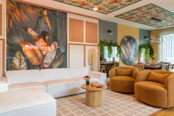 Dining room, Interior, Living room