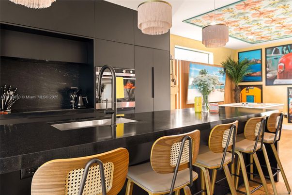 Interior, Kitchen, Pendant Lights