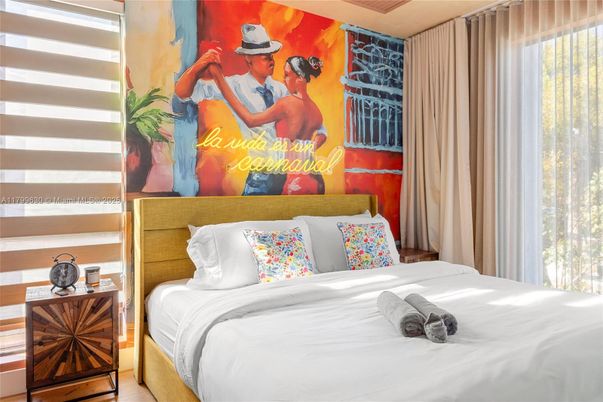 Bedroom, Interior