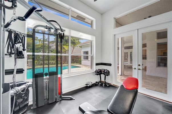 Fitness Equipment, Interior, Sun Room