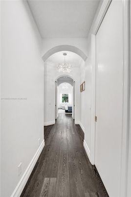 Chandelier, Interior, Wood Texture Flooring