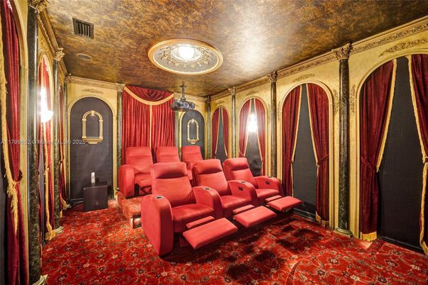 Home Theatre Room, Interior, Theatre Room